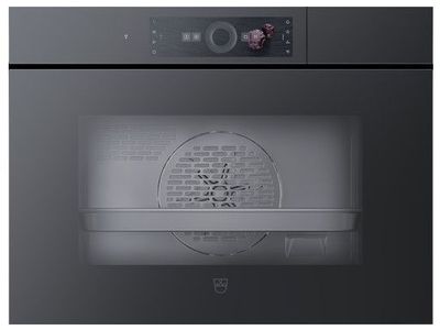 CombiSteamer V6000 45 AutoDoor Zwart