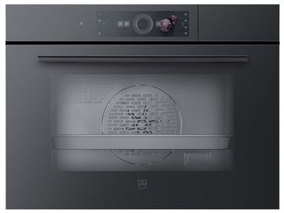 CombiSteamer V6000 45 Zwart