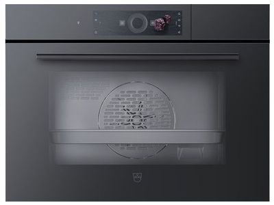 Steamer V4000 45 Zwart