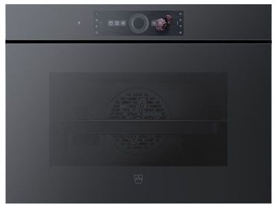 Combair V6000 45P AutoDoor Pyrolyse Zwart