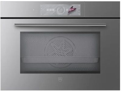 CombiSteamer V6000 45M PowerSteam , Platinum spiegelglas