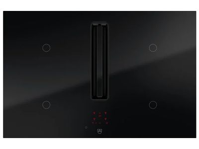 CombiCookTop V2000, met geïntegreerde kookveldafzuiging