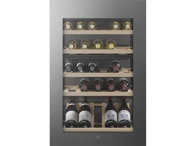 WineCooler V4000 90, Platinum spiegelglas deurscharnier links