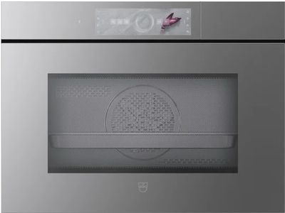 CombiSteamer V6000 45M PowerSteam Autodoor, Platinum Spiegelglas