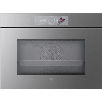 CombiSteamer V6000 45M PowerSteam Autodoor, Platinum Spiegelglas 