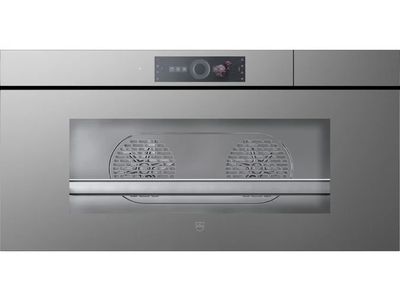 CombiSteamer V6000 45L Grand Autodoor, Platinum spiegelglas