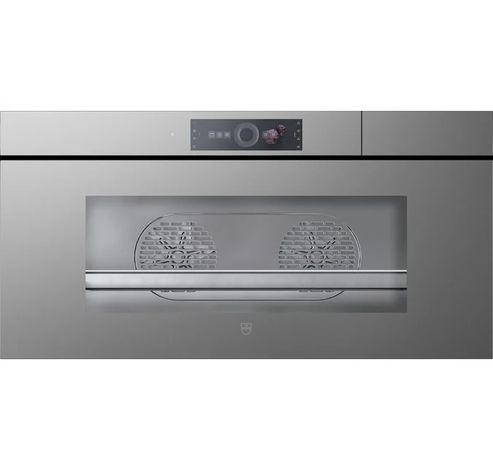 CombiSteamer V6000 45L Grand Autodoor, Platinum spiegelglas  V-ZUG