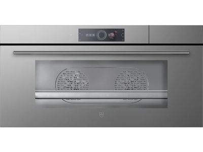 CombiSteamer V6000 45L Grand, Platinum spiegelglas