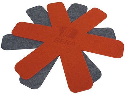 Set van 2 pannenbeschermers