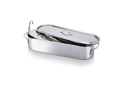 Pocheerpan voor vis 60cm