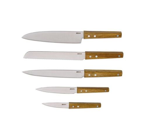 Nomad set de couteaux et bloc  Beka