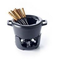 Nori Set fondue 2L Rond Fonte 