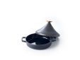 NORI ZWART TAJINE 3L D28CM GIETIJZER