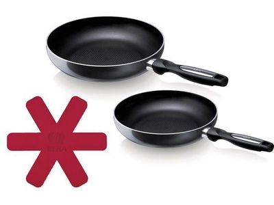 Pro Induc set 24cm + 28cm + panbeschermer