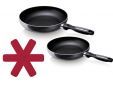 Pro Induc set 24cm + 28cm + panbeschermer