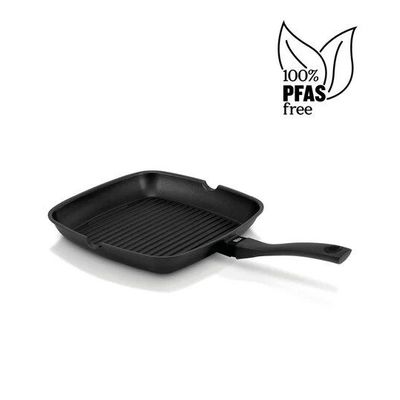 ENERGY PFAS VRIJ BRAADPAN 32CM MET TEGENGREEP  Beka