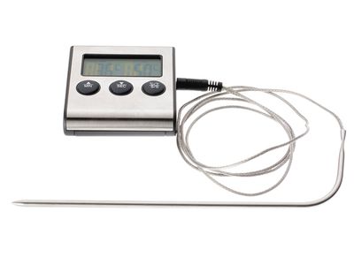 T EN T EXACTO TIMER MET THERMOMETER