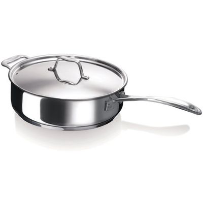 Chef sauteuse revêtue 24cm  Beka