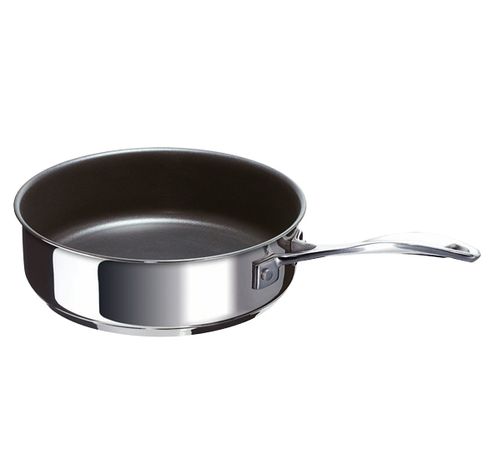 Chef sauteuse revêtue 24cm  Beka