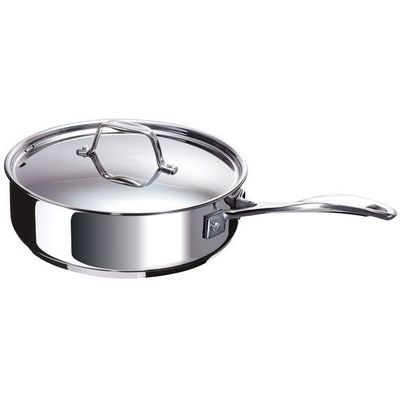 Chef sauteuse revêtue 28cm  Beka