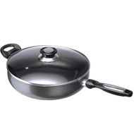 Pro Induc antikleef sauteerpan met extra zijgreep 28cm 