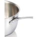 Beka Belvia steelpan met 2 giettuiten 12cm