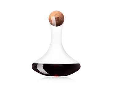 Decanteerkaraf Met Kurk 26,3x23xh23cm