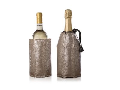 Active Cooler Set Wijn- En Champagne Koeler Platinum Sleeve