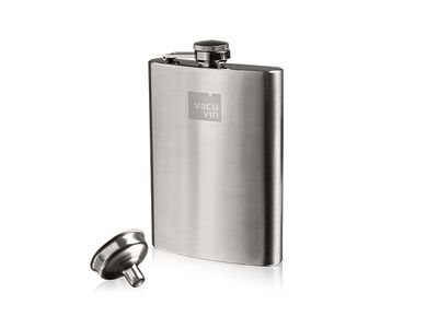 Heupflacon Rvs 24cl 18x9,6xh2,8cm