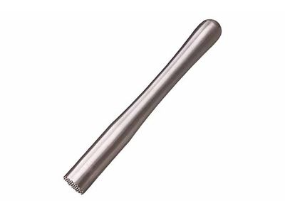 Cocktailstamper D3,3xh20,5cm Roestvrij Staal