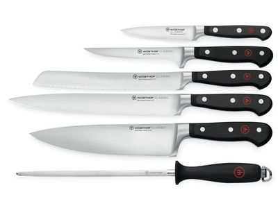 Classic Koksmessenset 6-dlg.