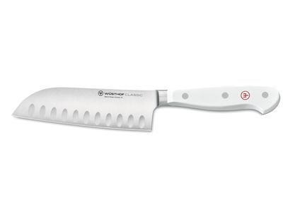 Classic White Santoku 14cm