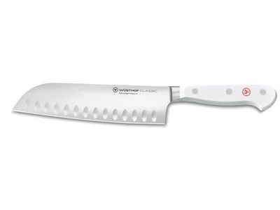 Classic White Santoku 17cm