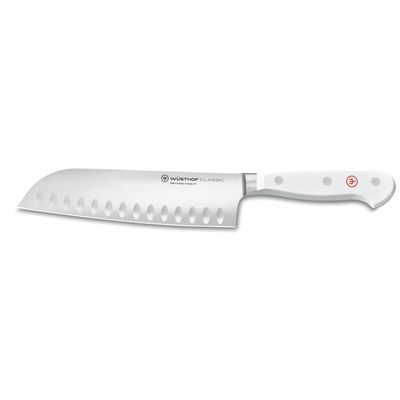 Classic White Santoku 17cm  Wüsthof