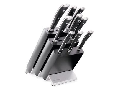 Classic Ikon Messenblok met 9 messen