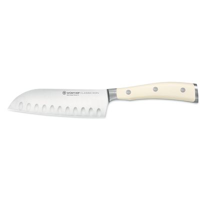 Classic Ikon Crème Santoku 14cm  Wüsthof