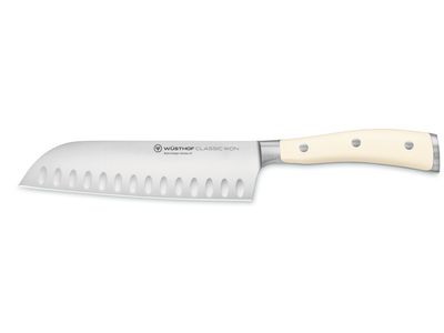 Classic Ikon Crème Santoku 17cm
