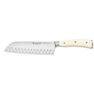 Classic Ikon Crème Santoku 17cm  Wüsthof