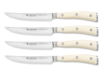 Classic Ikon Crème Steakmessenset