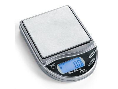 Digitale Precisieweegschaal Pocket Max. 300g - Tot 0,1gr - Incl. 2x Aaa