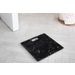 ADE Digitale Personenweegschaal Aurora Marble Black 30x30cm  Incl. 1x Cr2032