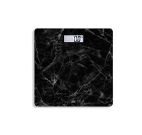 Digitale Personenweegschaal Aurora Marble Black 30x30cm  Incl. 1x Cr2032 