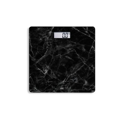 Pese-personne Digitale Aurora Marble Black 30x30cm  Incl. 1x Cr2032 