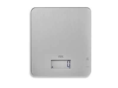 Digitale Keukenweegschaal Cleo 21,8x18,8cm Incl. 3x Aaa - Lcd Display