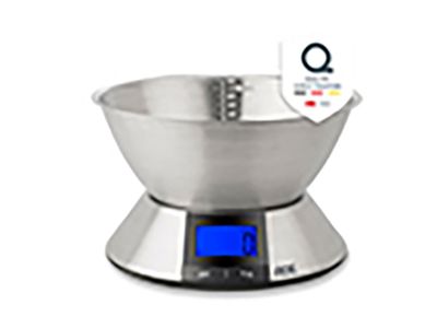 Digitale Keukenweegschaal Hanna Met Bowl 23,5x23,5xh15,5cm Incl. 3x Aaa