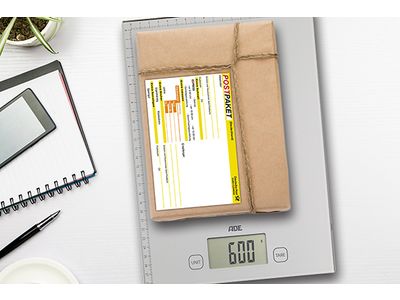 Dig. Keukenweegschaal Bridget 20kg Met Liniaal 29,6x21cm Incl. 1x Cr2032