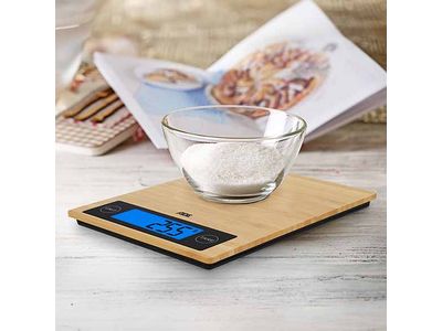 Digitale Keukenweegschaal Ramona 23x18xh2cm Incl. 2x Cr2032 - Lcd Displa