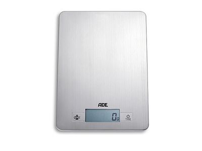 Digitale Keukenweegschaal Denise 21x15cm Incl. 1x Cr2032 - Lcd Display