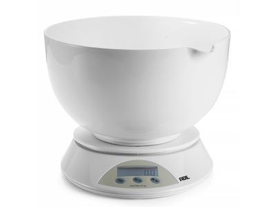 Keukenweegschaal Angelina Met Bowl 24,2x22,6xh17cm Incl. 1x Cr2032