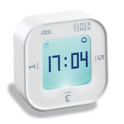 Digitale Kookwekker Tilt Start 6,7x2,8xh6,7cm Incl. 2x Aaa-lcd Display  ADE